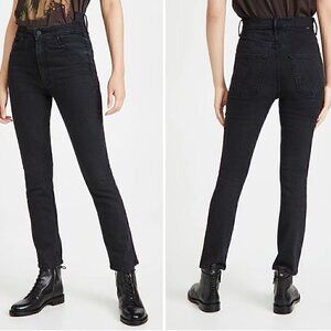 #37 NWT MOTHER Superior The Dazzler Shift Jeans